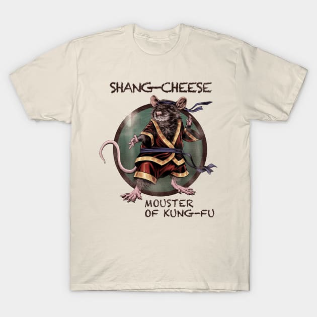 Shang-Cheese T-Shirt by ThirteenthFloor